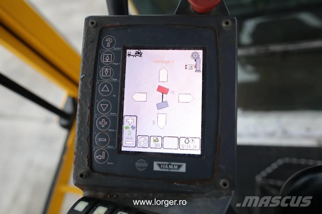 Hamm DV 70 VV Cilindri compactori dubli