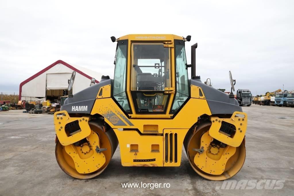 Hamm DV 70 VV Cilindri compactori dubli