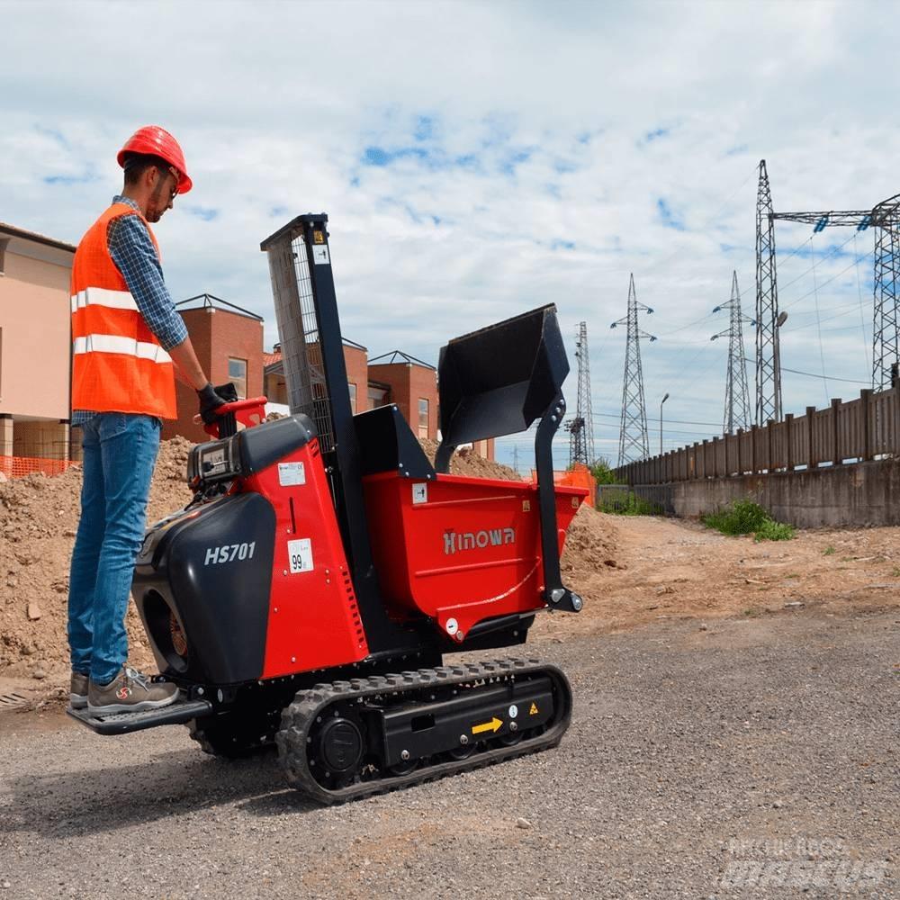 Hinowa HS701 Autobasculante cu senile