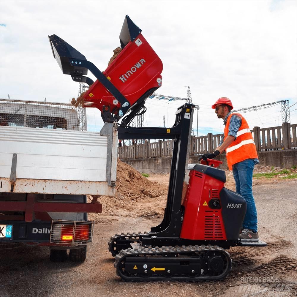 Hinowa HS701 Autobasculante cu senile