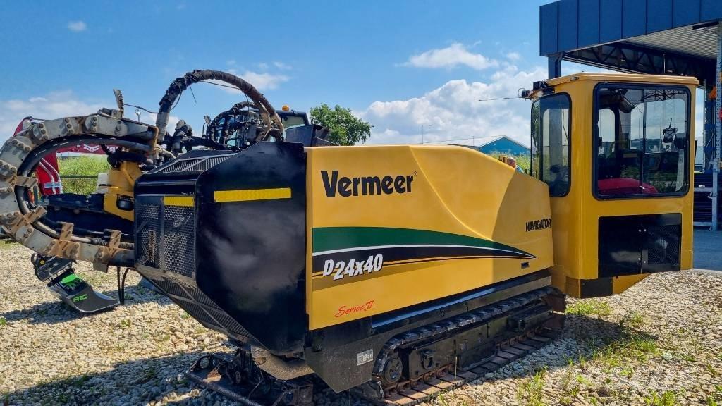 Vermeer D24x40II Instalatii de foraj orizontal