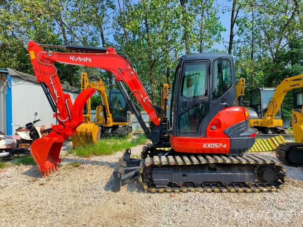 Kubota KX 057 Mini excavatoare < 7t