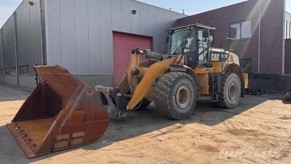 CAT 972 K Incarcator pe pneuri