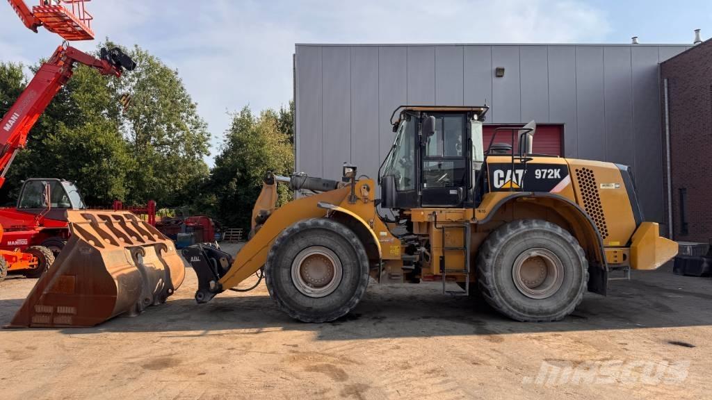 CAT 972 K Incarcator pe pneuri