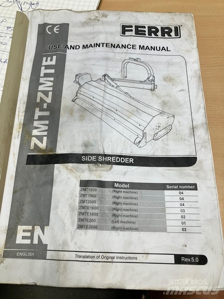 Ferri ZMTE 2000 Cositoare