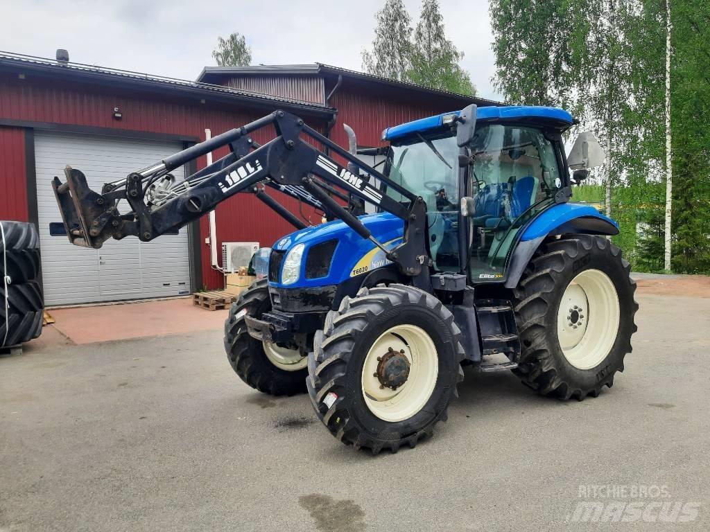 New Holland T6020 EC Tractoare