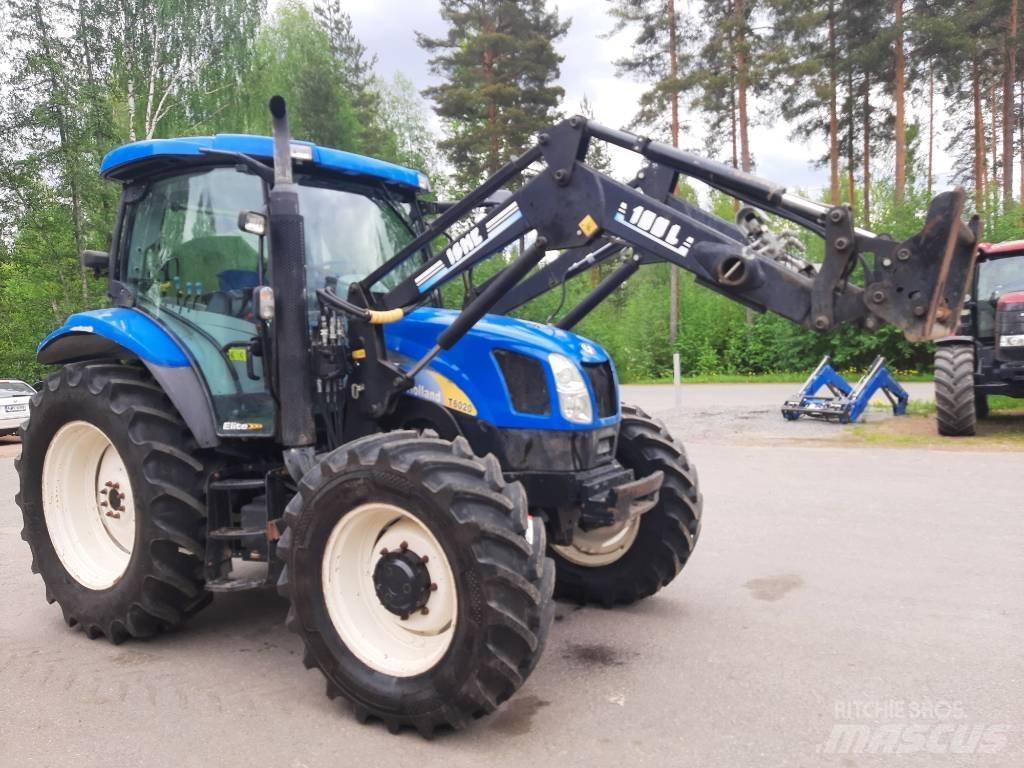New Holland T6020 EC Tractoare