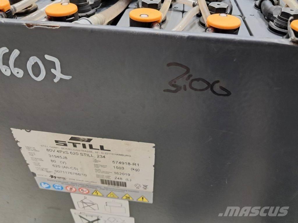  Batterij 80V 620Ah Baterii