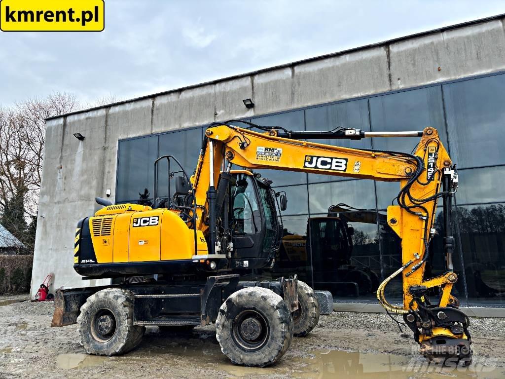 JCB JS 145 Z ENGCON Excavatoare cu roti