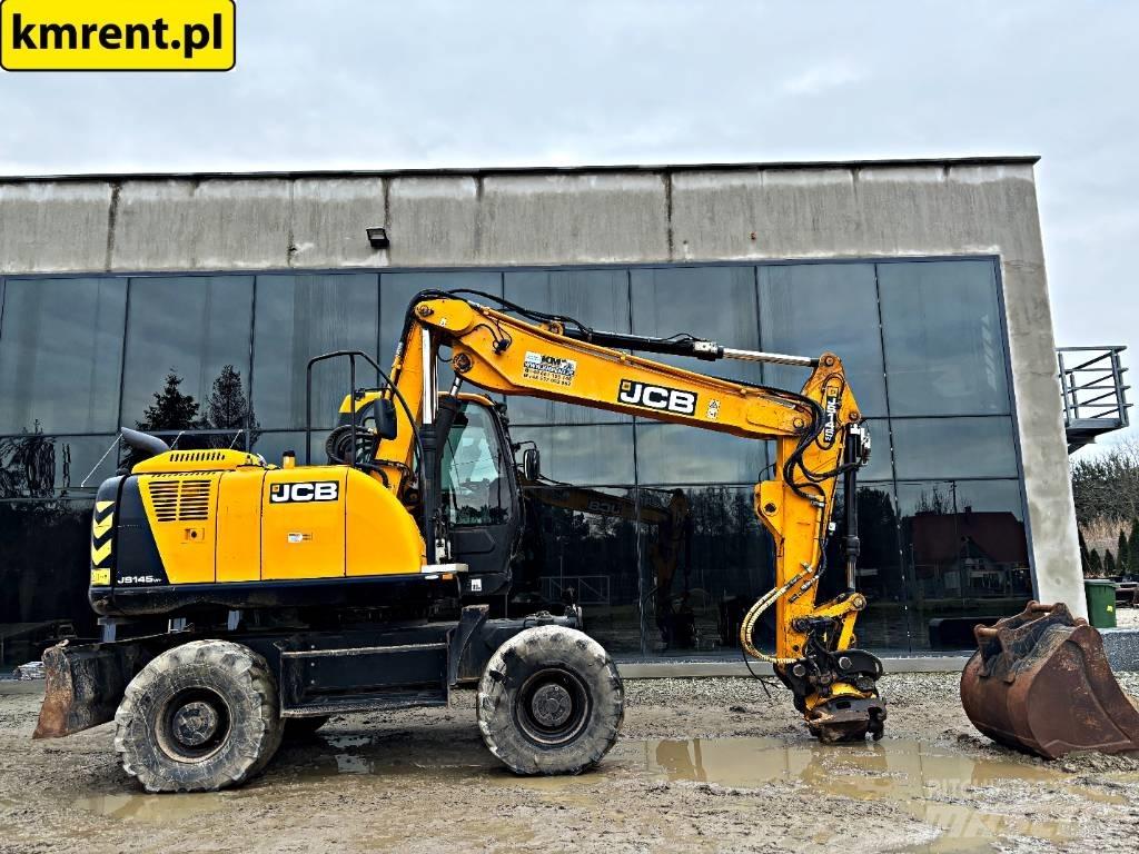 JCB JS 145 Z ENGCON Excavatoare cu roti