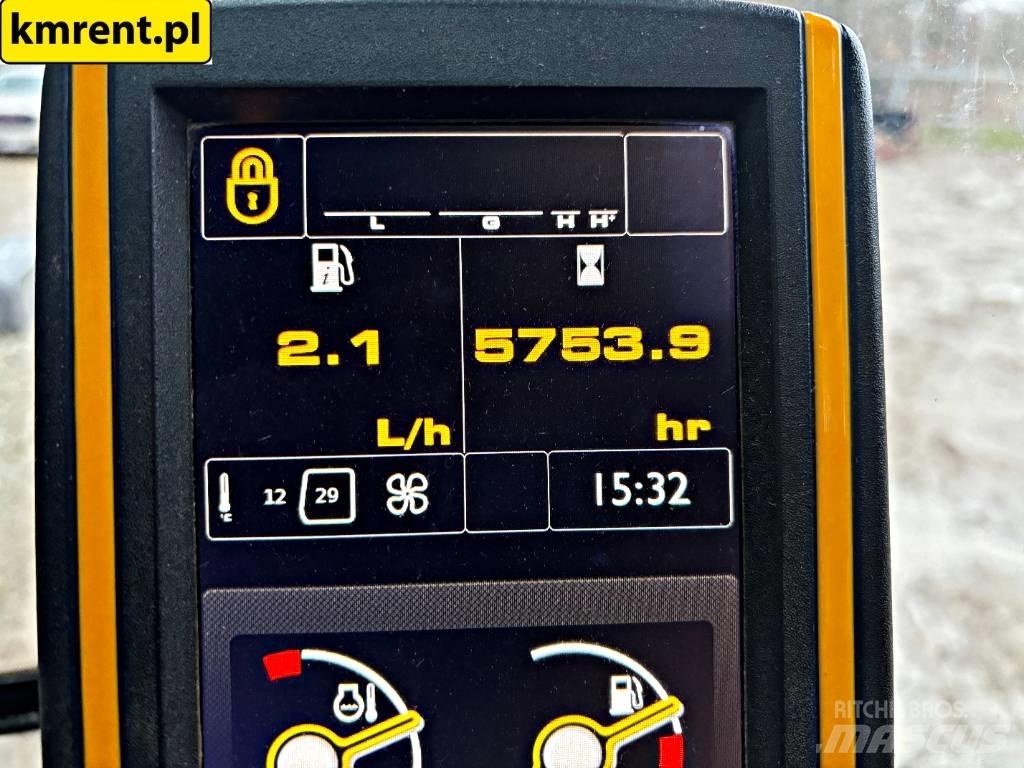 JCB JS 145 Z ENGCON Excavatoare cu roti