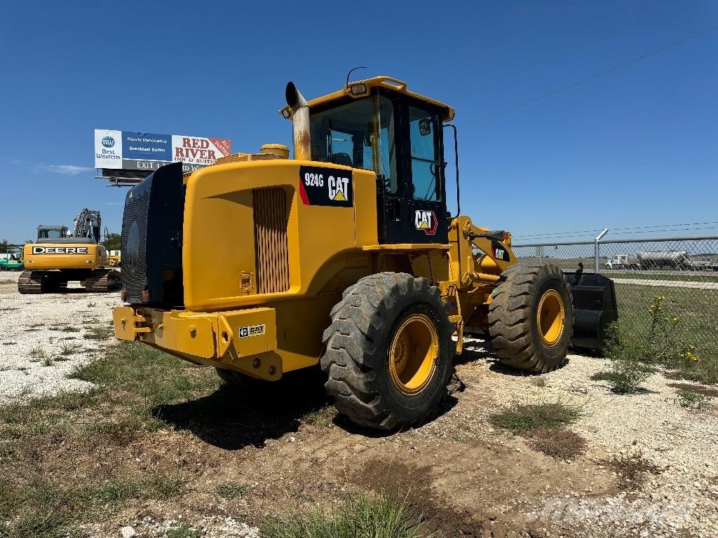 CAT 924 G Incarcator pe pneuri