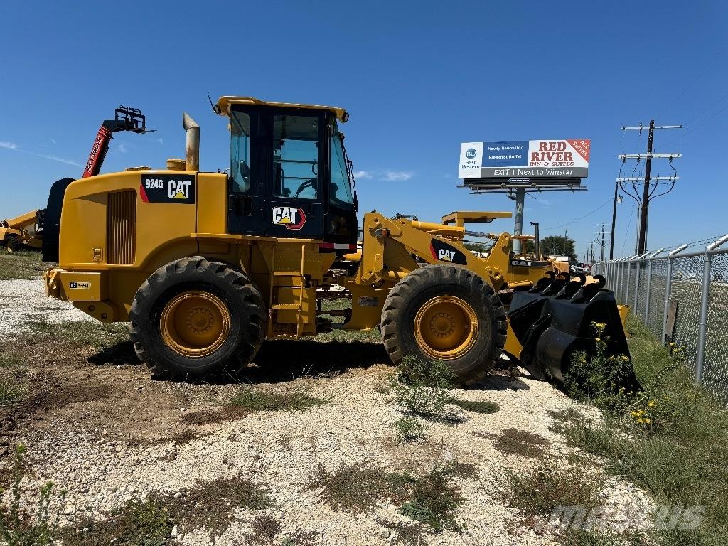 CAT 924 G Incarcator pe pneuri