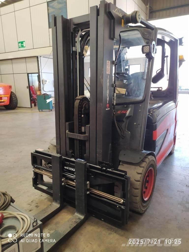 Linde E50/600 L Stivuitor electric