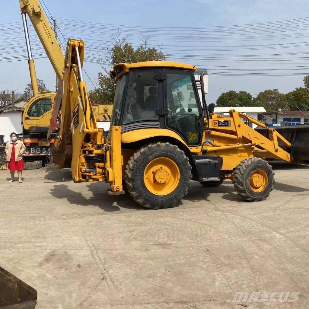 JCB 3 CX Buldoexcavatoare