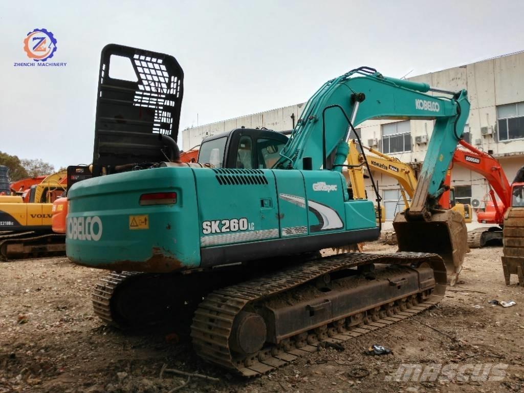 Kobelco SK 260 LC Excavatoare pe șenile
