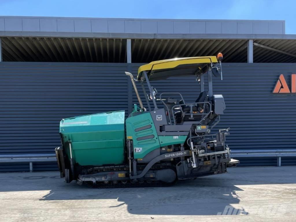 Vögele SUPER 1300-3I Pavatoare asfalt