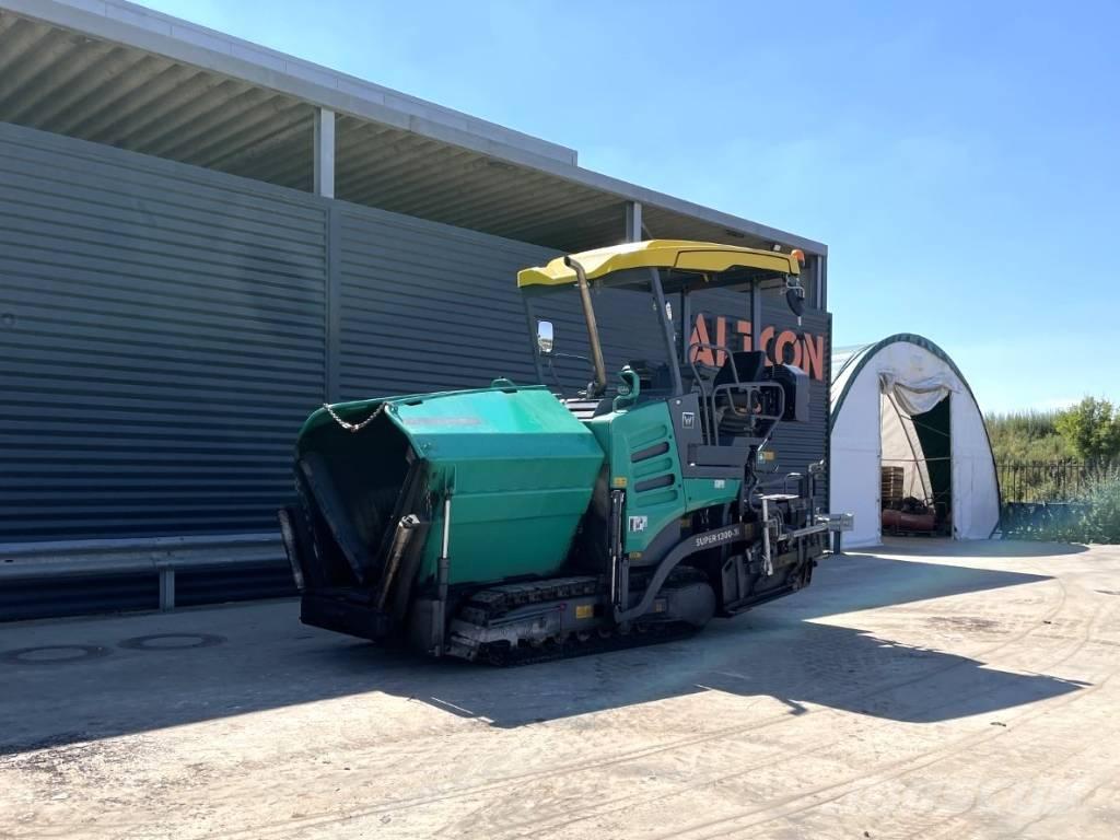 Vögele SUPER 1300-3I Pavatoare asfalt
