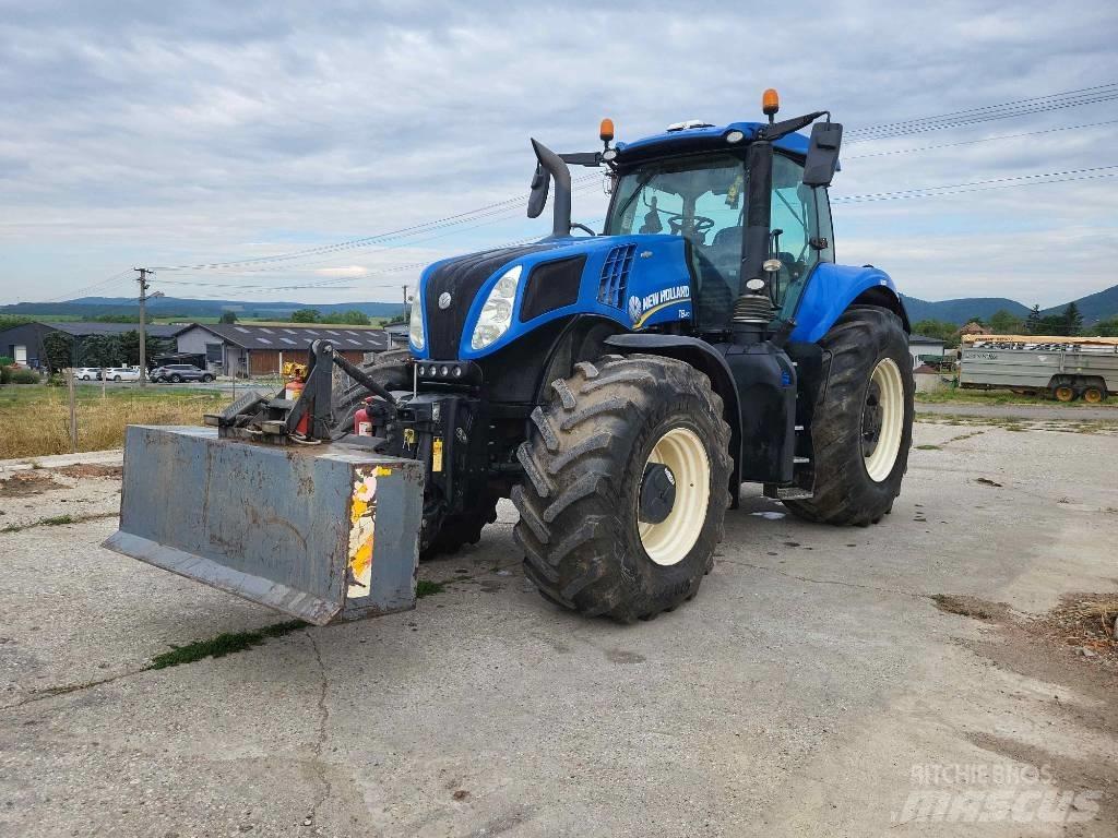 New Holland T 8.410 Tractoare
