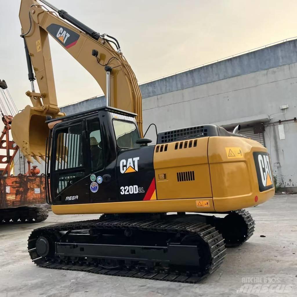 CAT 320D2 Excavatoare 7t - 12t