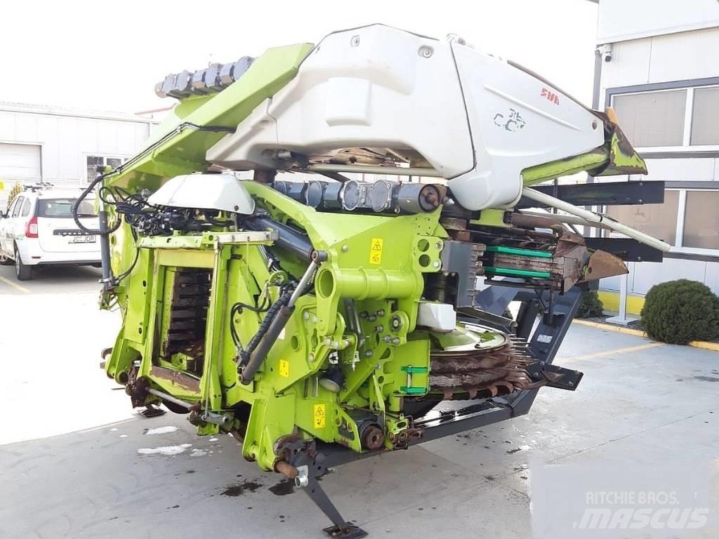 CLAAS Orbis 900 AC Combine capete pentru culegatoare