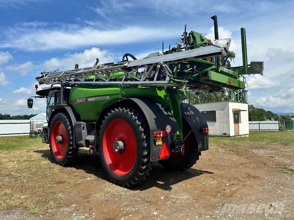Fendt Rogator 655 Pulverizatoare autopropulsate