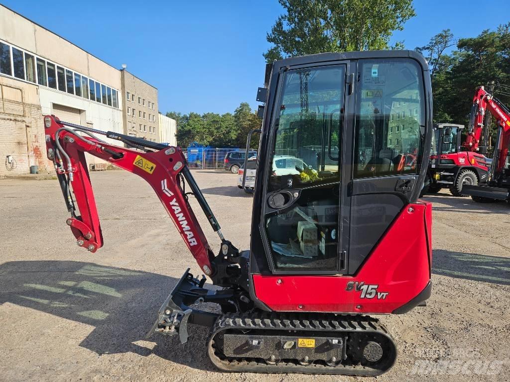 Yanmar SV 15 VT Mini excavatoare < 7t