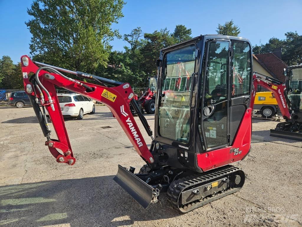 Yanmar SV 15 VT Mini excavatoare < 7t