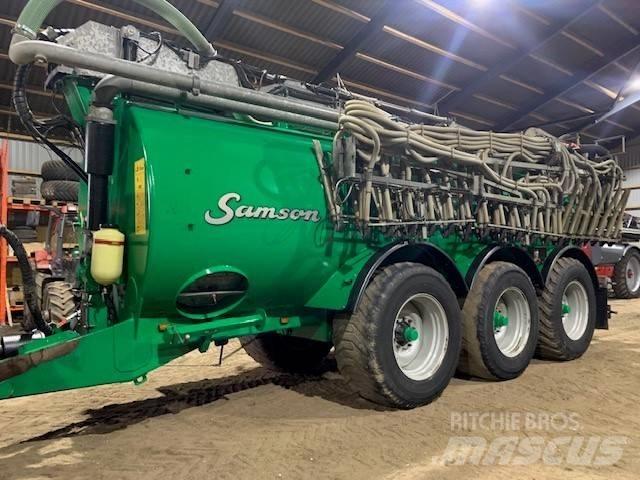 Samson PG 25 Ore de transport în forma lichida