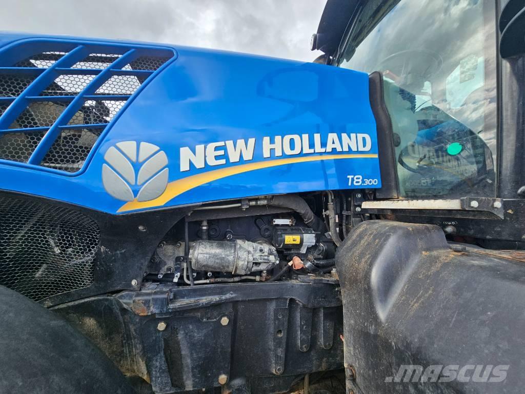 New Holland T 8.300 Tractoare