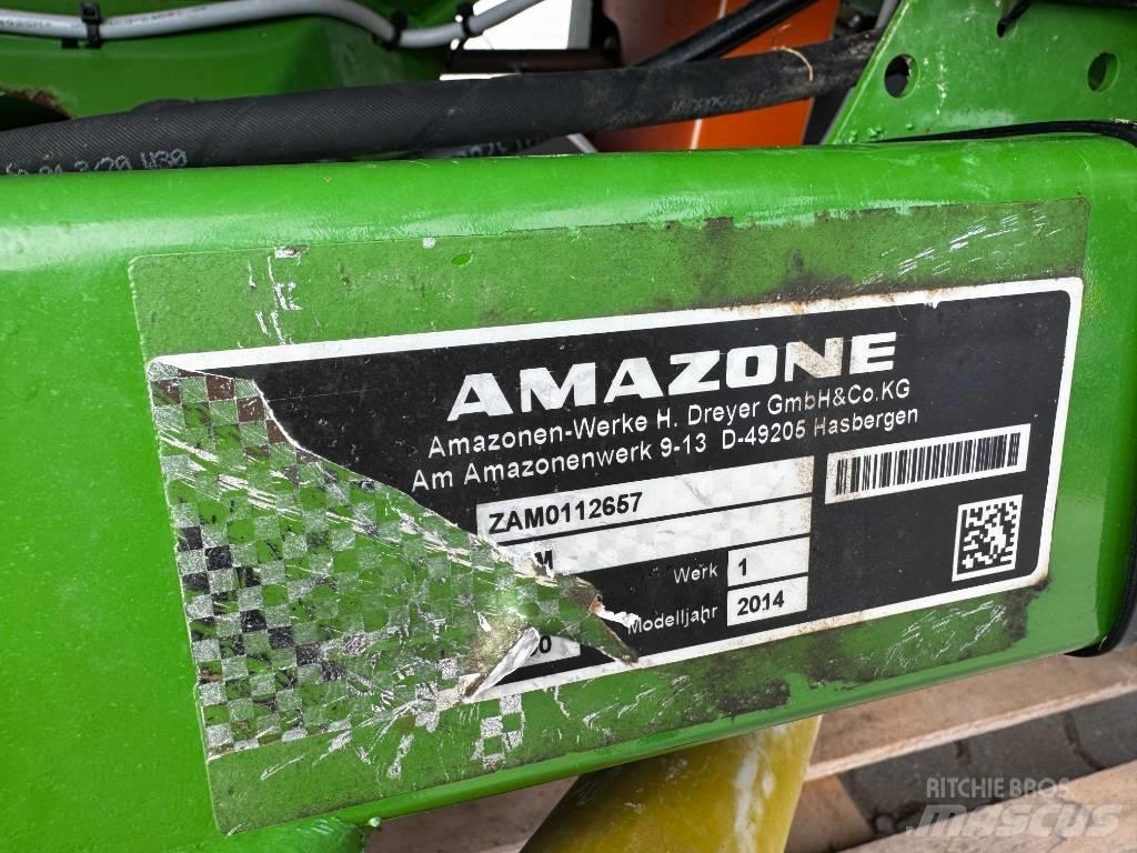 Amazone ZA-M 1501 Împrastierea mineralelor