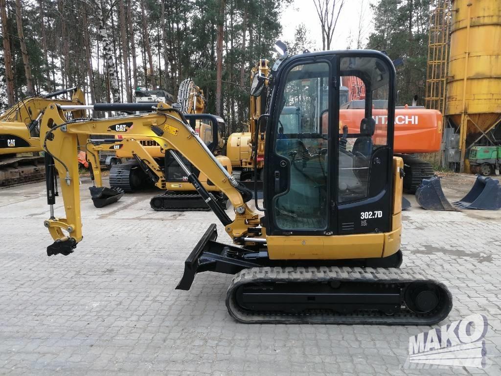 CAT 302.7 D CR Mini excavatoare < 7t