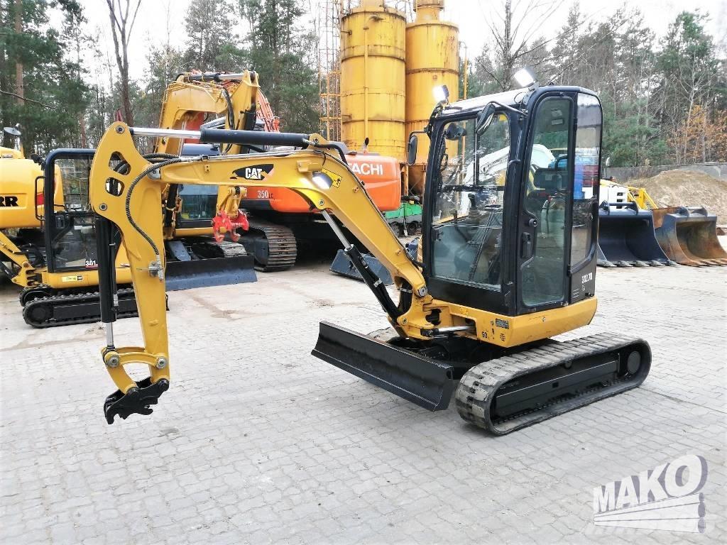 CAT 302.7 D CR Mini excavatoare < 7t