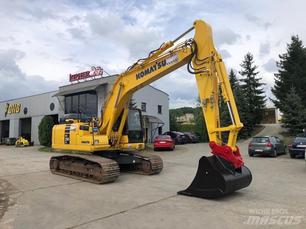 Komatsu PC210LC-11 Excavatoare pe șenile
