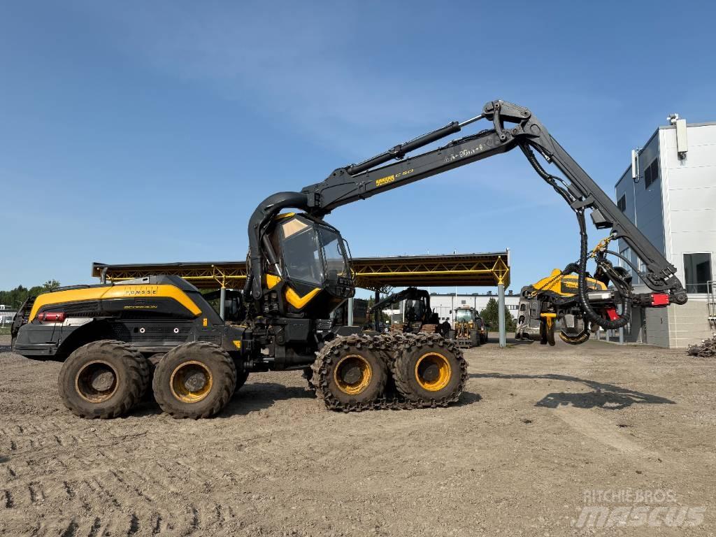 Ponsse SCORPION 8W Combine forestiere