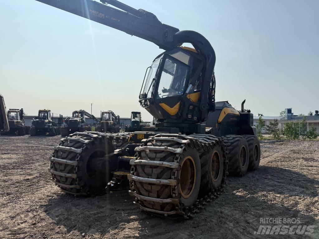 Ponsse SCORPION 8W Combine forestiere