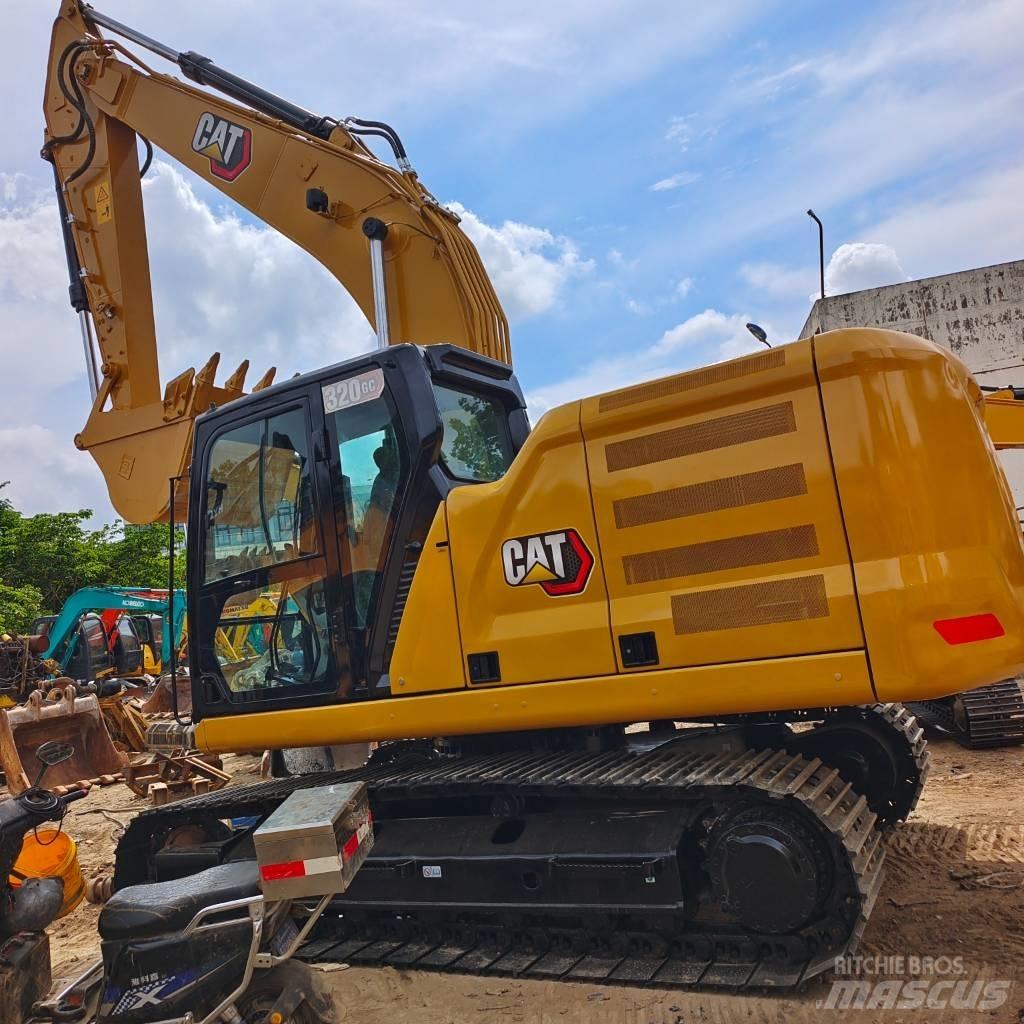 CAT 320 GC Excavatoare pe șenile
