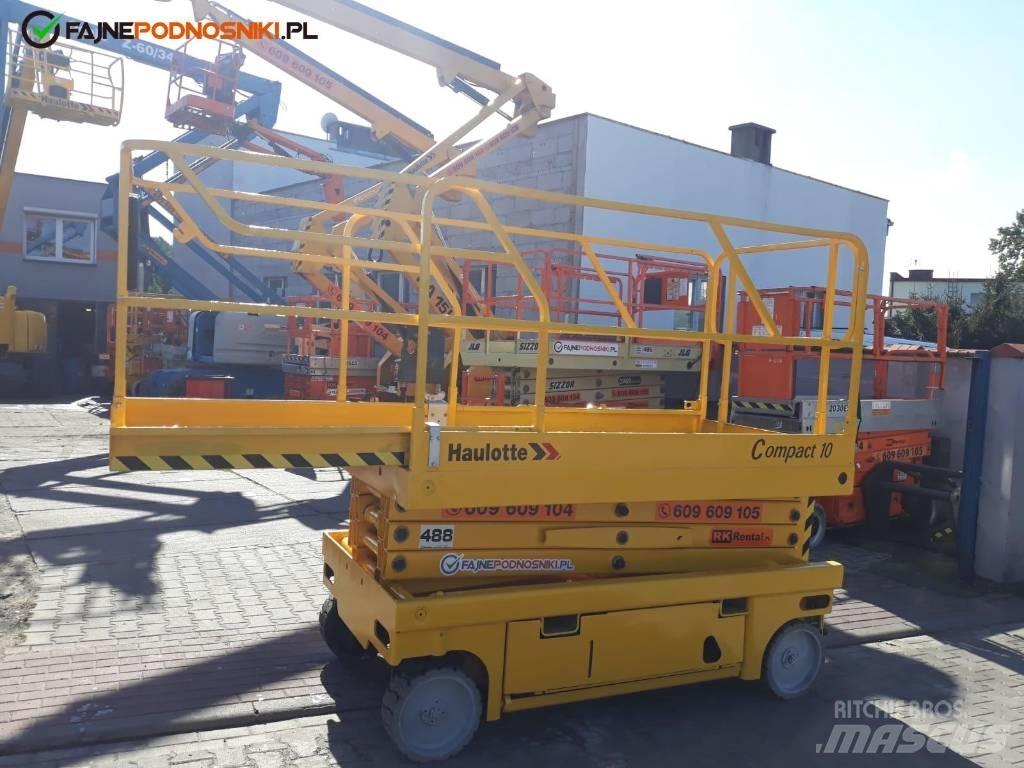 Haulotte Compact 10 Platforme foarfeca
