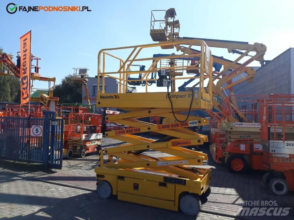 Haulotte Compact 10 Platforme foarfeca