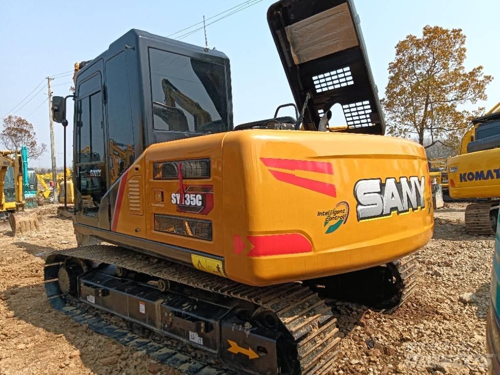 Sany SY 135C Excavatoare 7t - 12t
