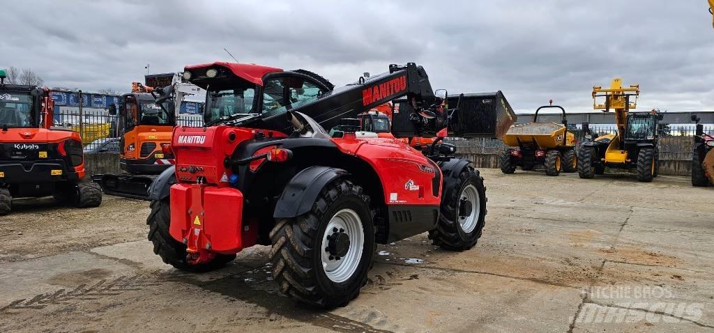 Manitou MLT 741-140 Stivuitoare telescopice
