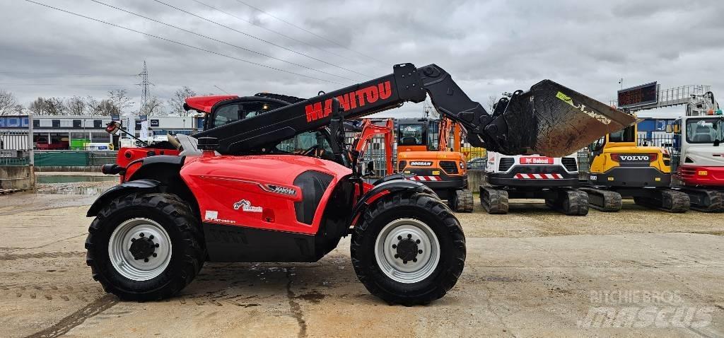 Manitou MLT 741-140 Stivuitoare telescopice
