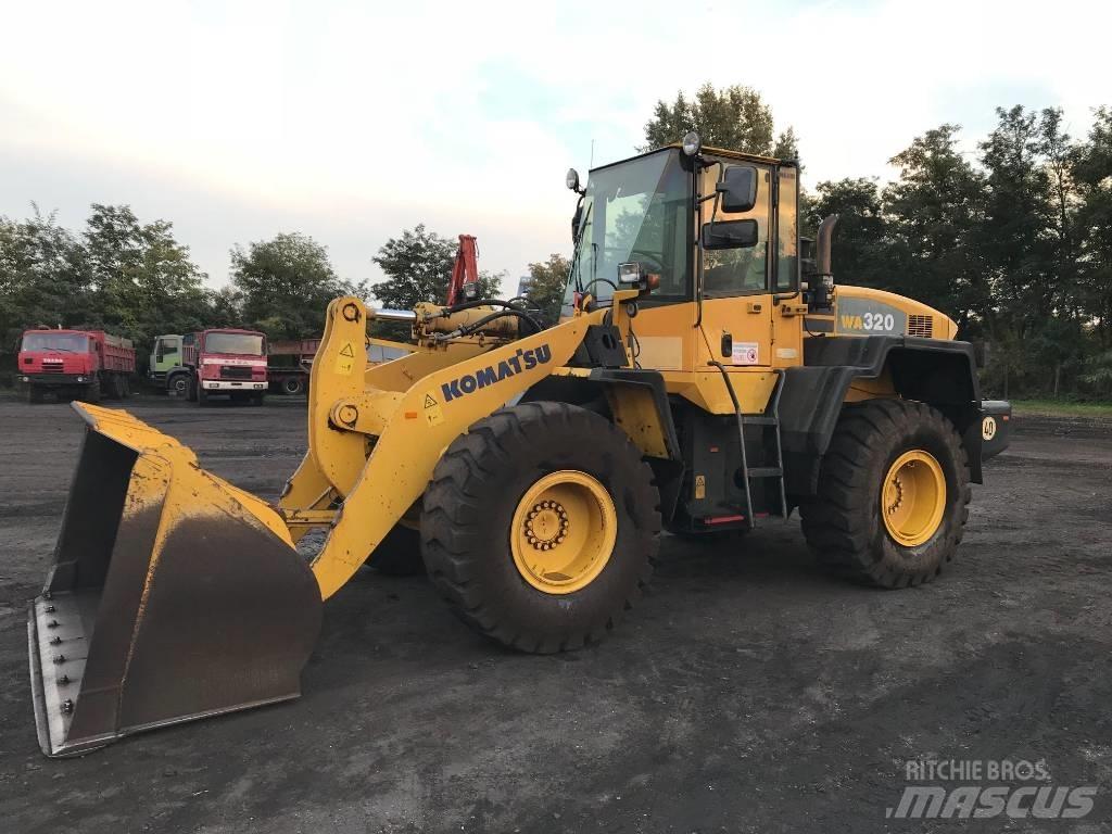 Komatsu WA320-5H Incarcator pe pneuri