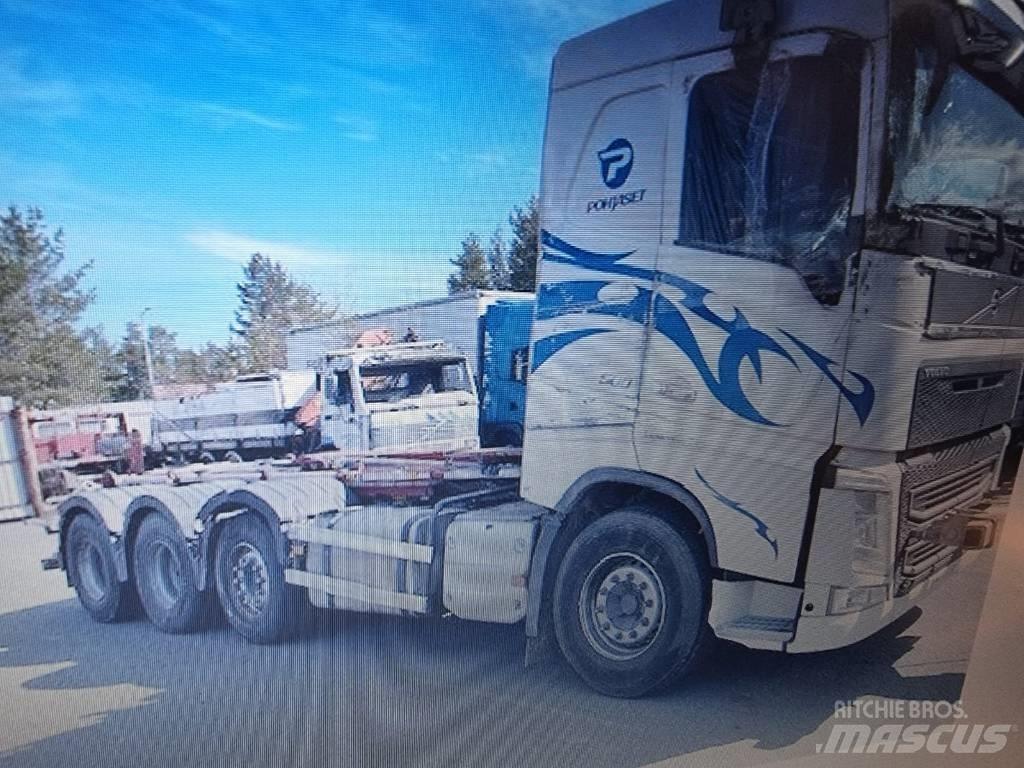 Volvo FH 500 JOAB Camion cu carlig de ridicare