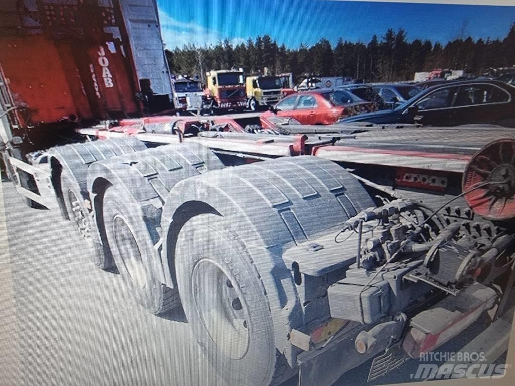 Volvo FH 500 JOAB Camion cu carlig de ridicare