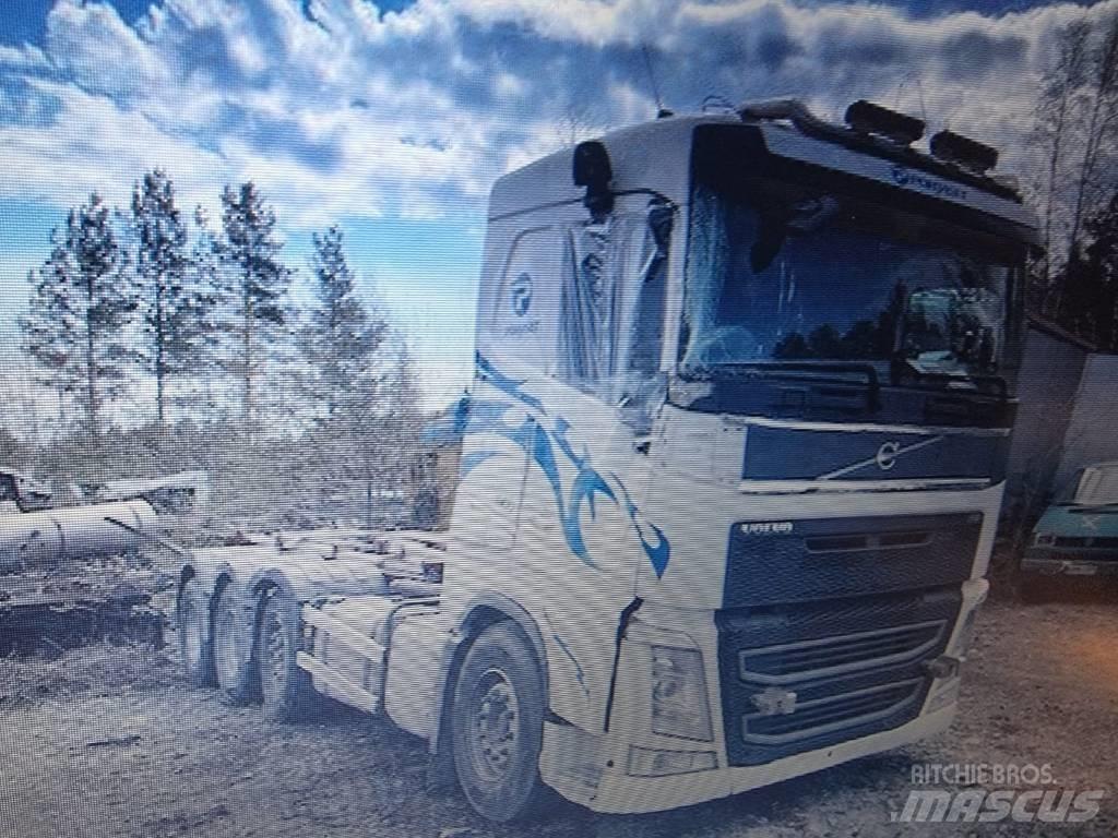 Volvo FH 500 JOAB Camion cu carlig de ridicare