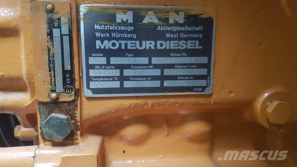 MAN D2866-TE USED Utilaje construcții - Altele