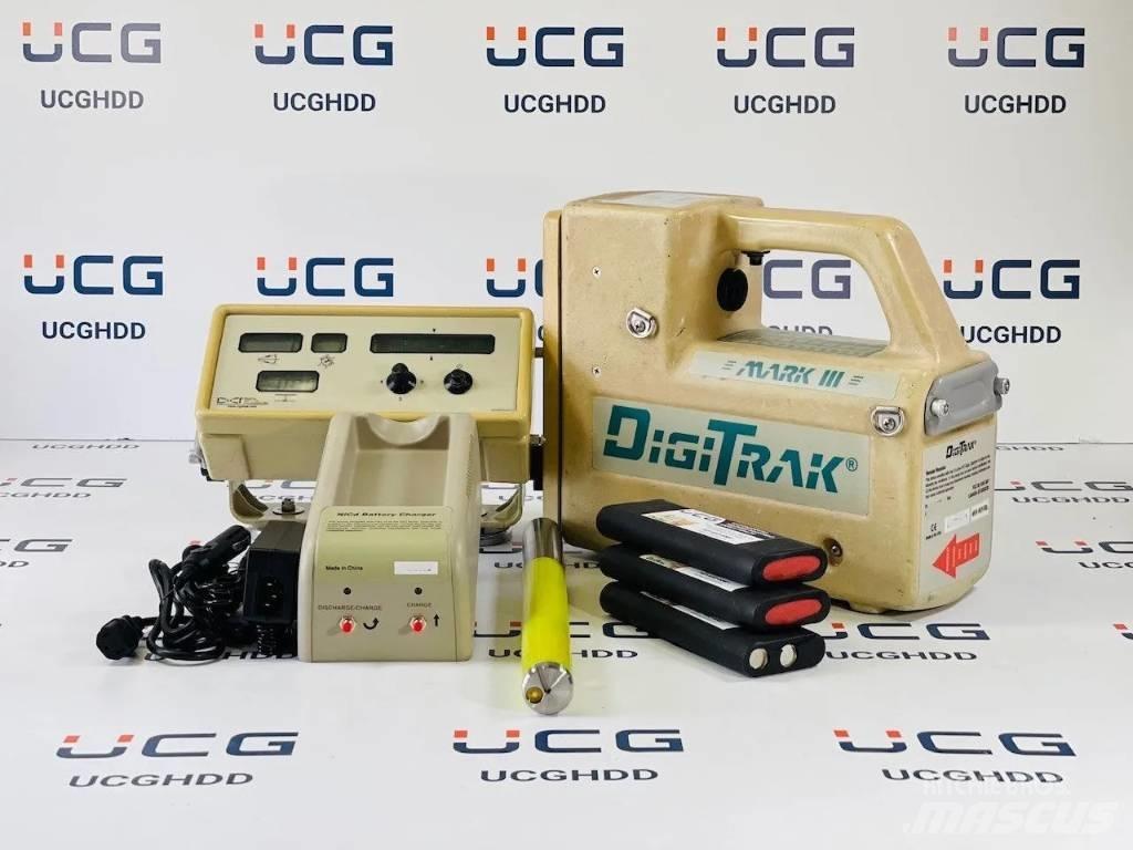 DigiTrak Mark III Alte componente