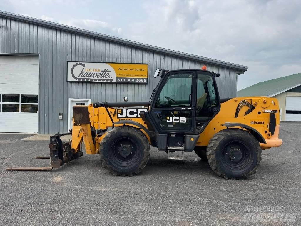 JCB 550-170 Stivuitoare telescopice