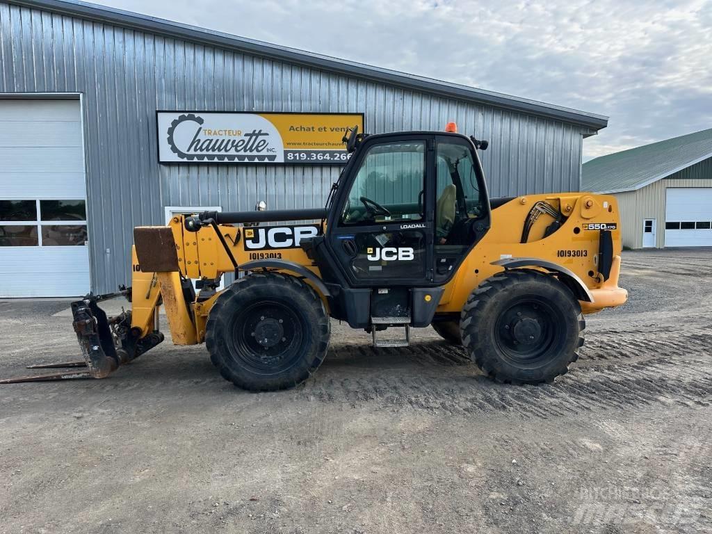 JCB 550-170 Stivuitoare telescopice